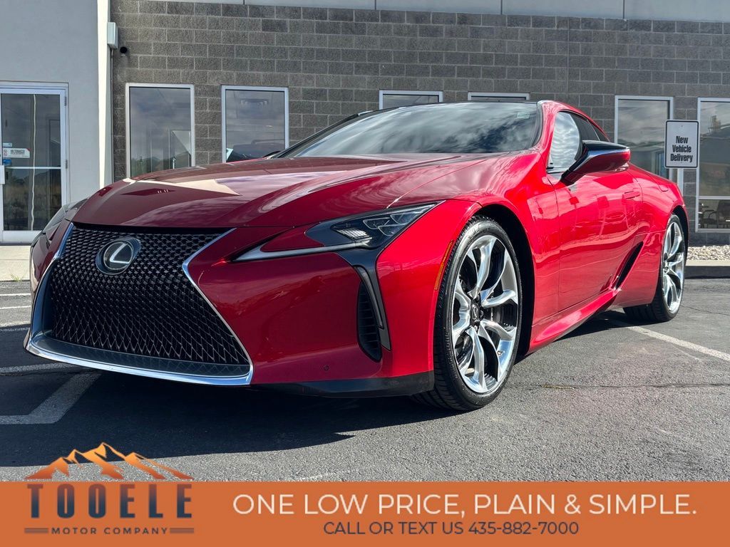2018 Lexus LC 500 Base