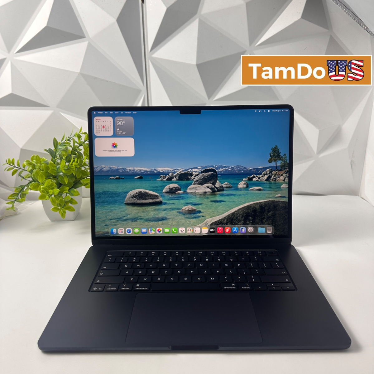 MacBook Air (15-inch, M5) 10-Core GPU, 16GB, 512GB SSD, Midnight