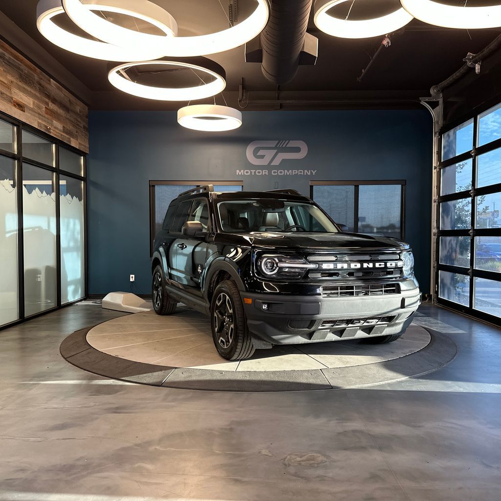 2022 Ford Bronco Sport Outer Banks