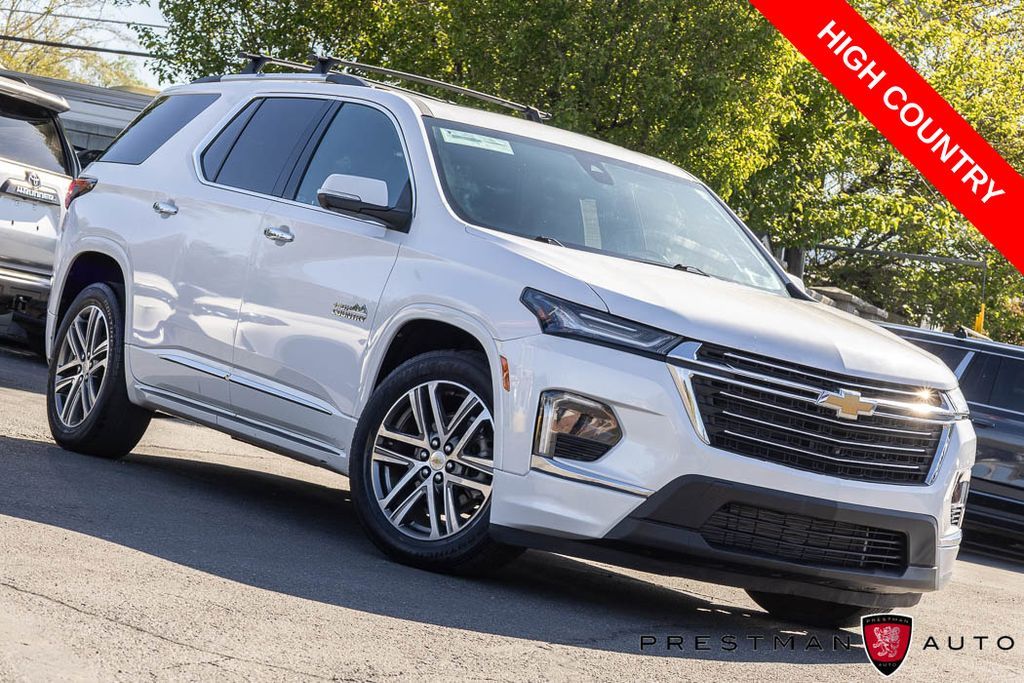 2023 Chevrolet Traverse High Country
