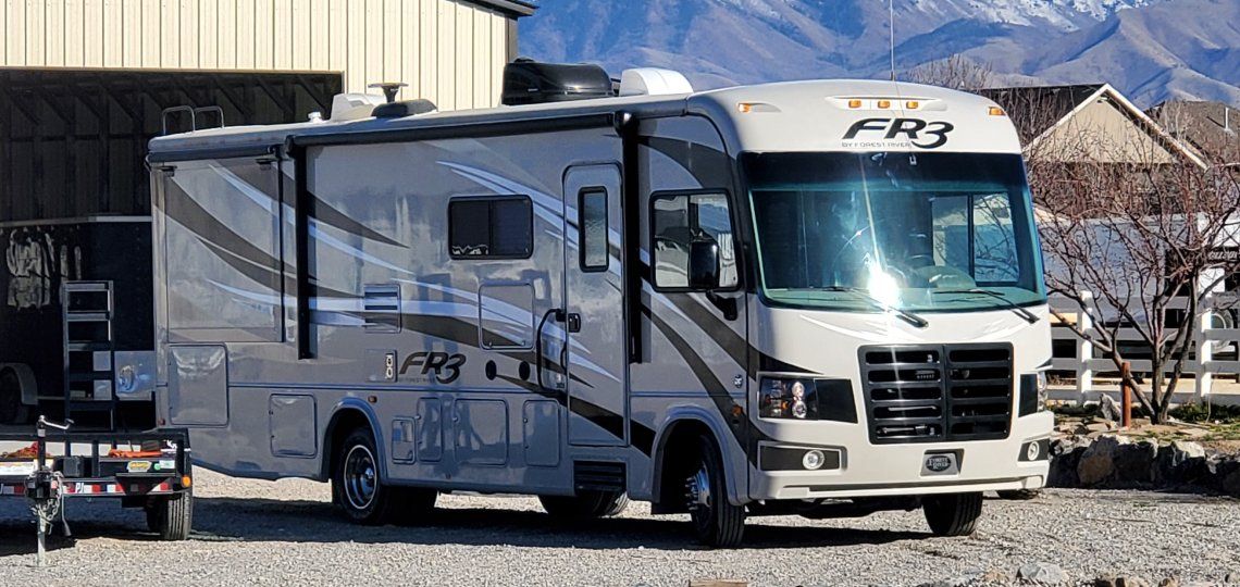 2015 FR3 30DS Motorhome