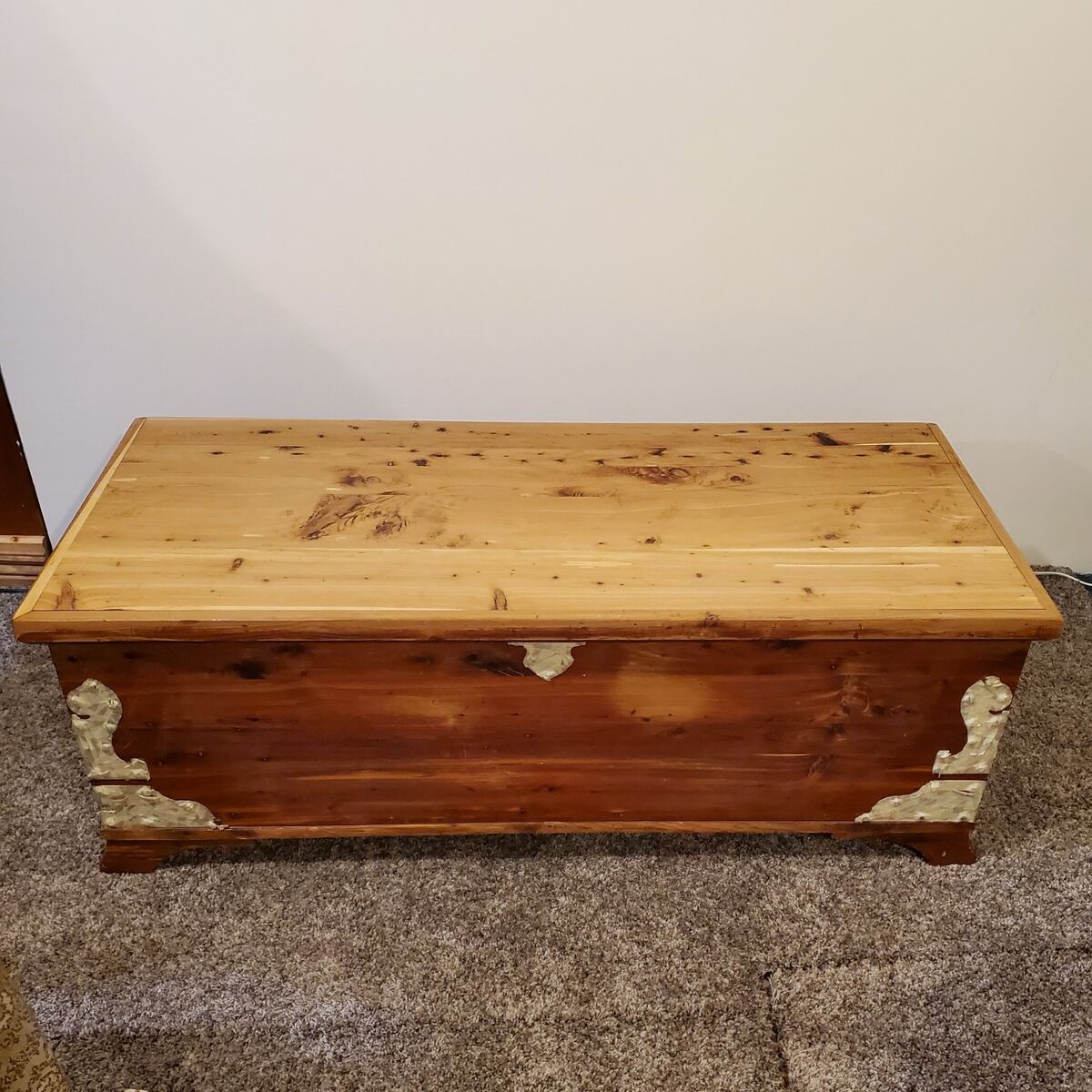 Antique Vintage Ceadar Chest