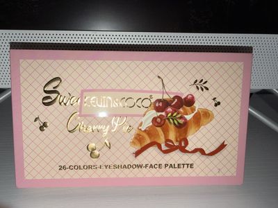 Sweet Kelvin & Coco Cherry Pie 26-Color Eyeshadow & Face Palette