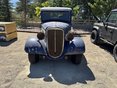 1936 CHEVROLET 1/2 TON