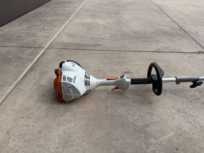 Stihl KM RC-E KombiSystem with String Trimmer & Edger Attachment