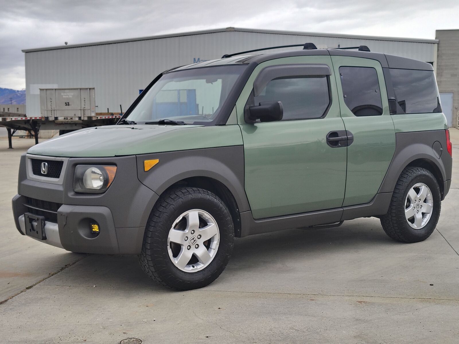 2004 HONDA ELEMENT EX