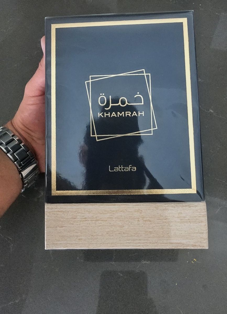 Lattafa Khamrah - Luxury Unisex Fragrance - Amazin