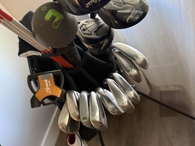 Selling my clubs very great set