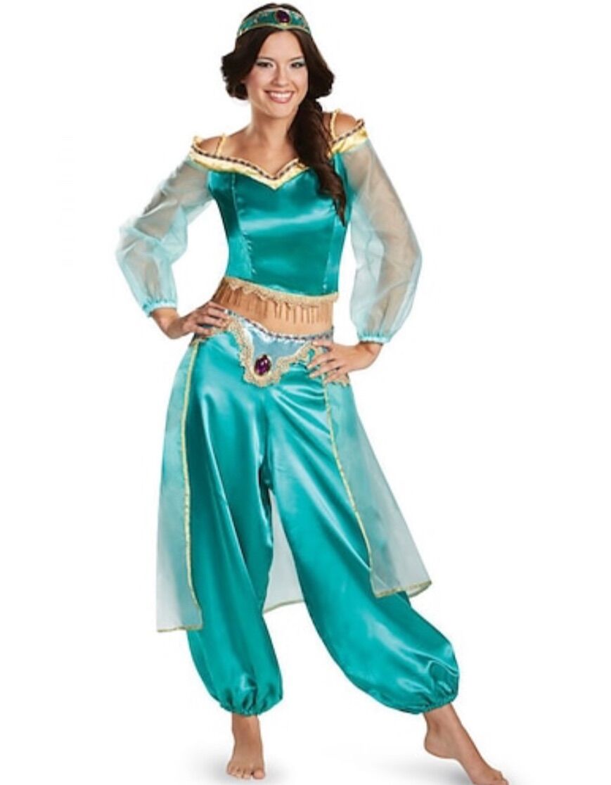 Princess Jasmine Costume - Size 2XL