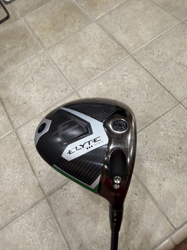 Callaway Elyte MaX Triple Diamond Driver (RH)