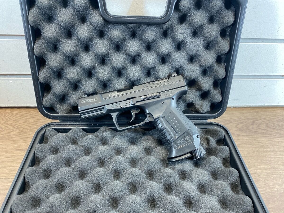 UMAREX T4E WALTHER P99 .43CAL CO2 PAINTBALL PISTOL FULL METAL #wcp036154