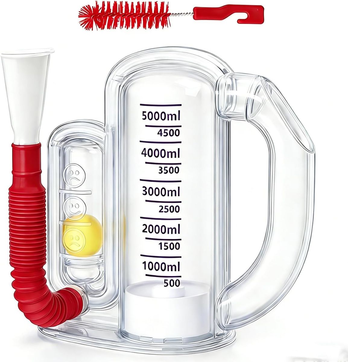 NEW Incentive Spirometer-Incentive Spirometer Adult Breathing Exercise Device for Lungs,Deep Breathing Trainer