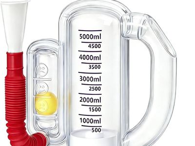 NEW Incentive Spirometer-Incentive Spirometer Adult Breathing Exercise Device for Lungs,Deep Breathing Trainer