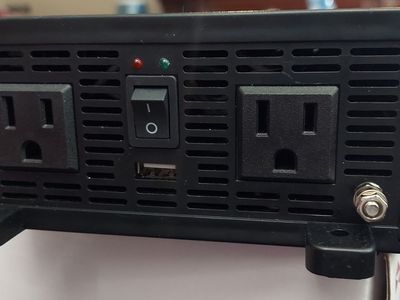 Wagan Tech 700w Power Inverter 12v DC To AC