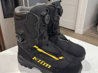 Klim boa boots