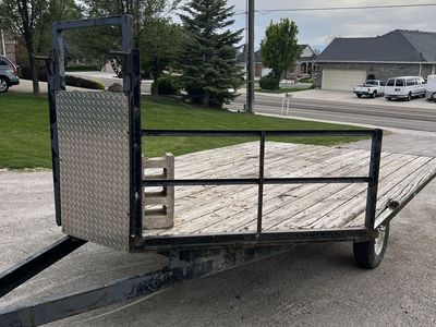 Heavy Duty UTV/ Snowmobile Trailer