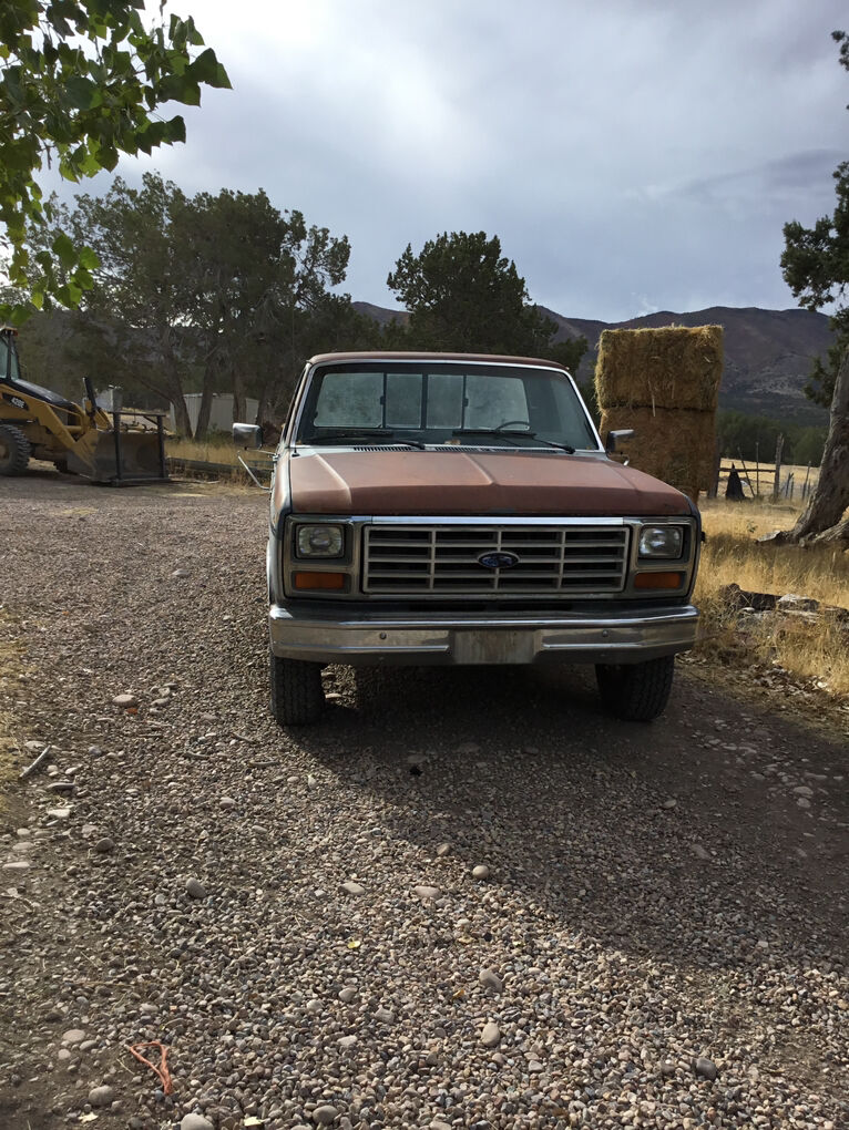 1986 FORD F250 XLT