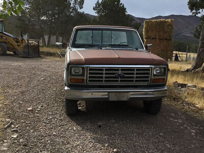 1986 FORD F250 XLT