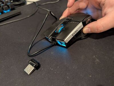 EVGA X20 Wireless RGB Gaming Mouse