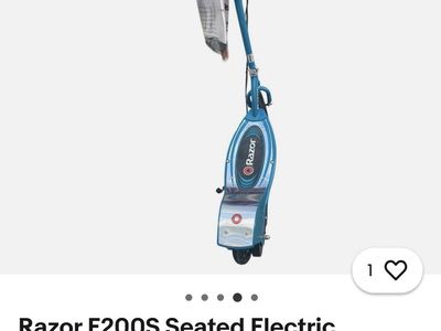 E 200 S Electric Razor Scooter Need New Battery