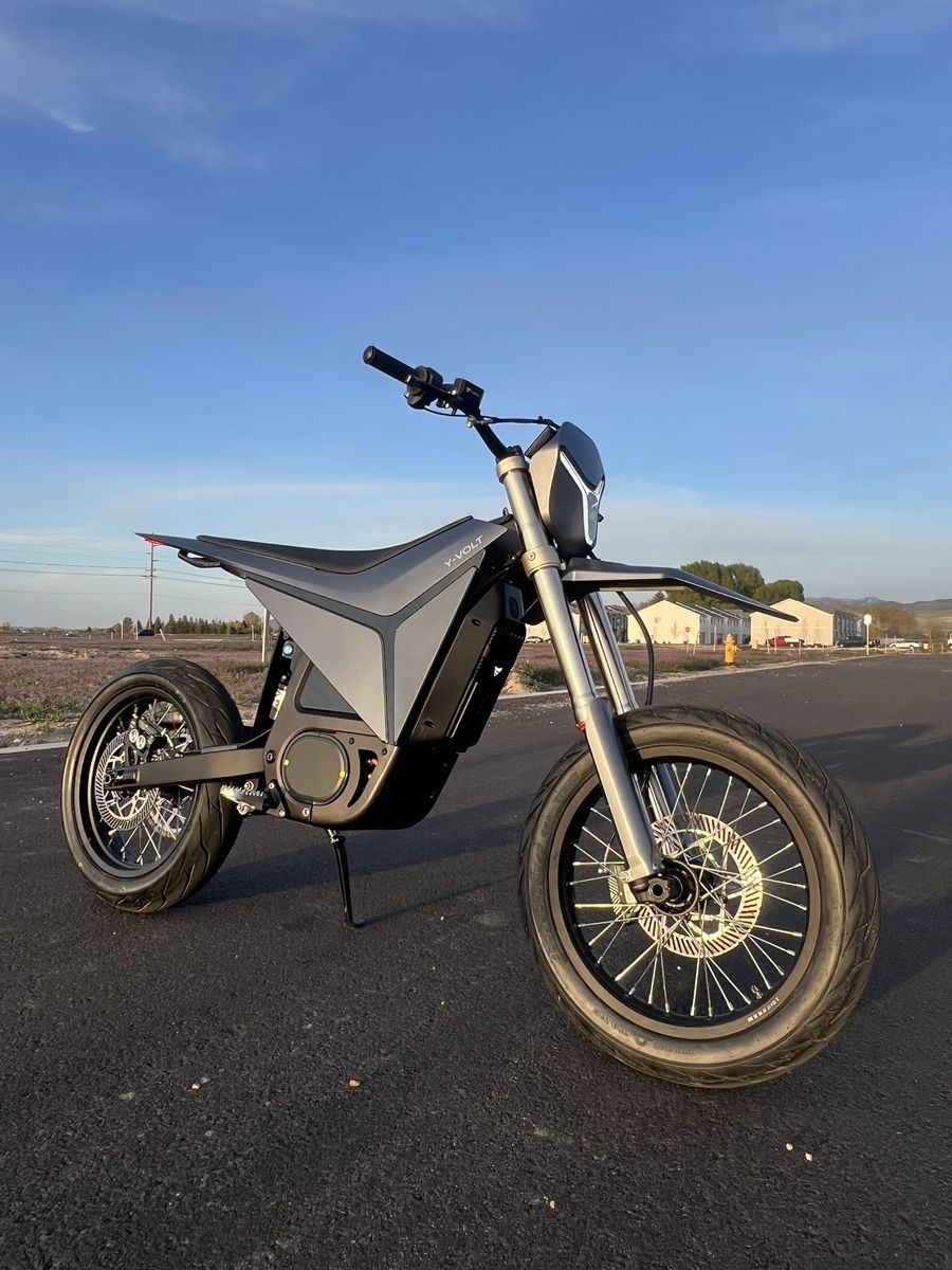 Y-Volt Surge V Supermoto Tires 35KW 70Mph *DEMO*