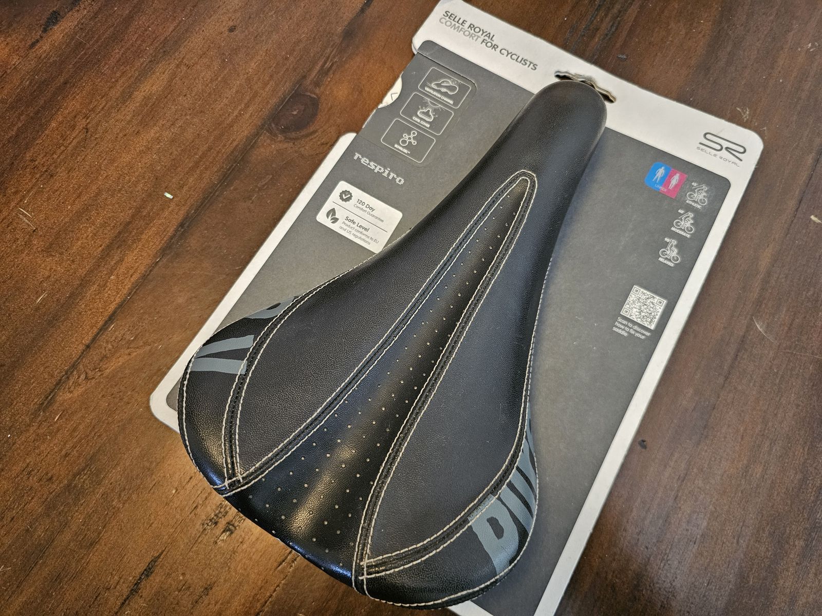 Sella Royal Respiro Saddle Seat