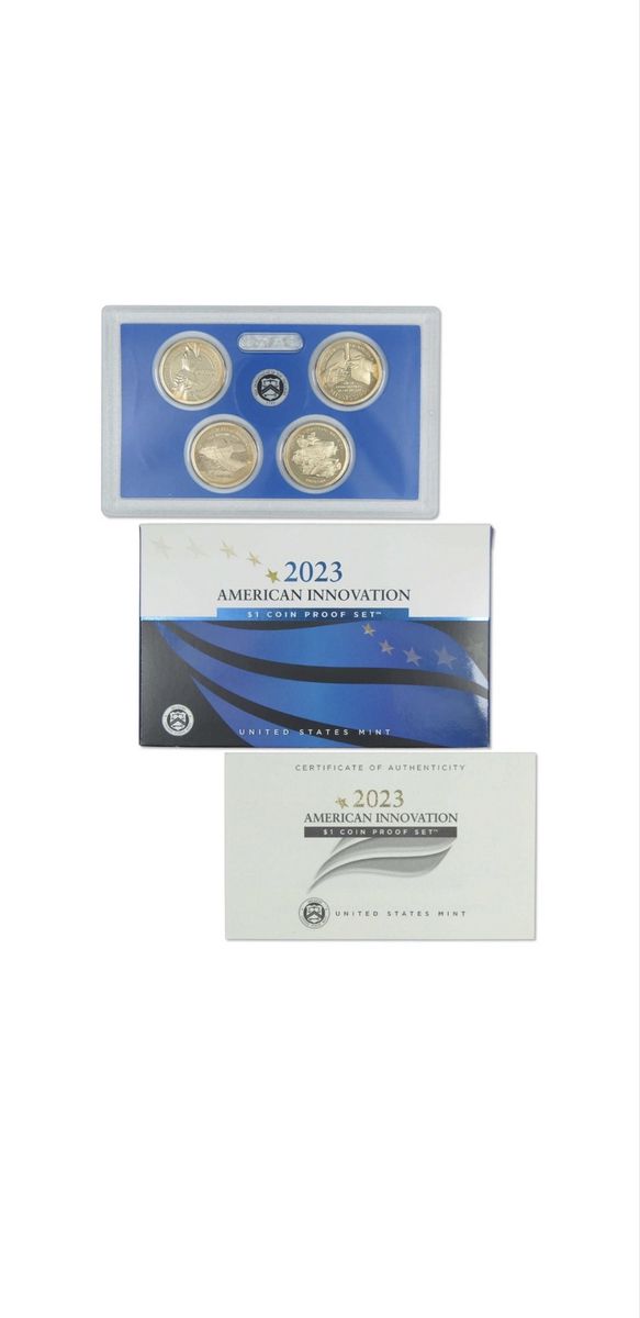 2023 American Innovation $1 Coin Proof Set