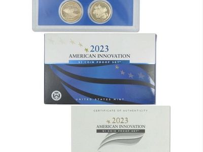 2023 American Innovation $1 Coin Proof Set