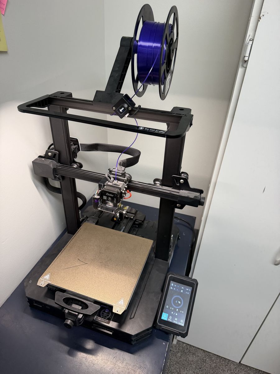 Creality Ender-3 S1 Plus FDM 3D Printer - Large Print Size, Auto Leveling, Direct Drive
