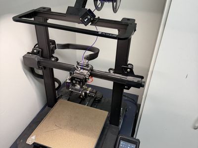 Creality Ender-3 S1 Plus FDM 3D Printer - Large Print Size, Auto Leveling, Direct Drive