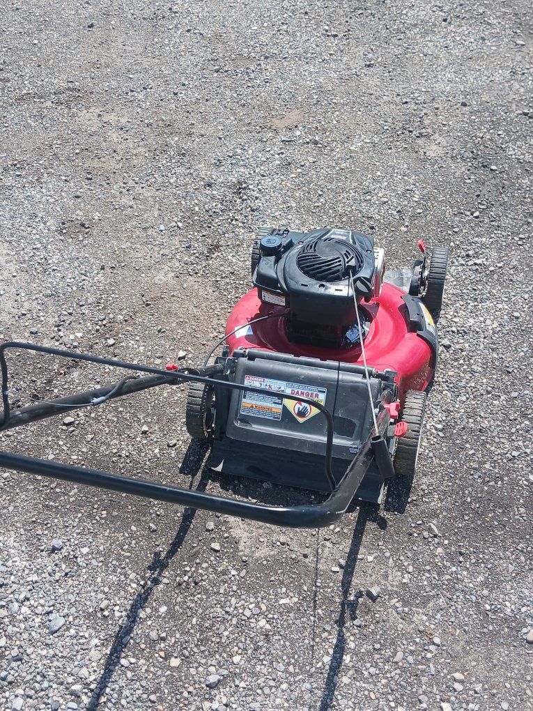 Briggs and Stratton push mower
