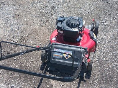 Briggs and Stratton push mower