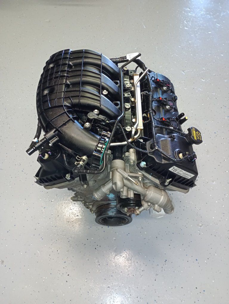 2013 Ford Mustang 3.7L Engine