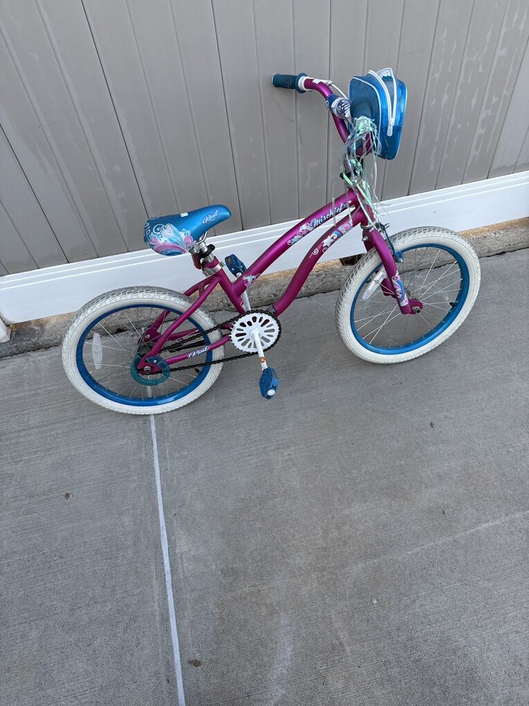 18 Inch Girls Bike
