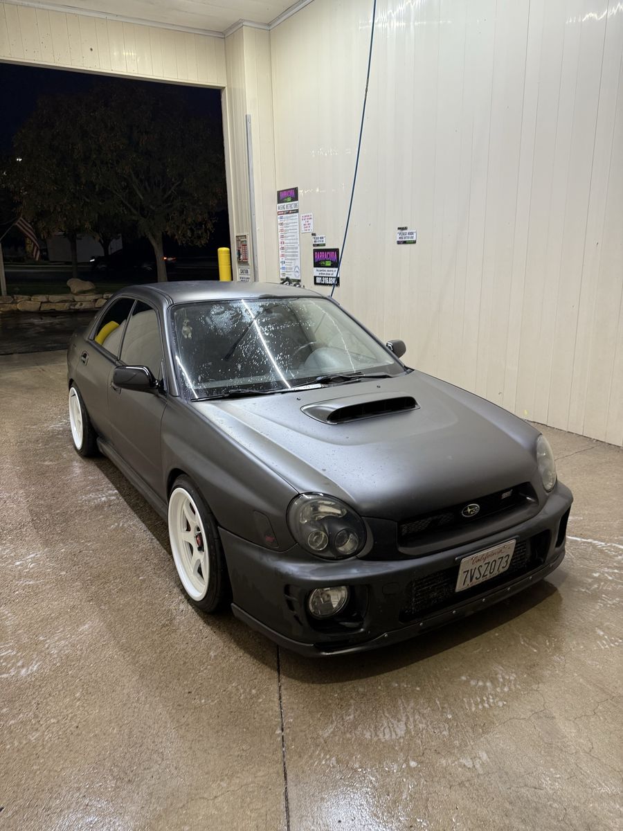 2002 Subaru Impreza WRX STI