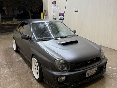 2002 Subaru Impreza WRX STI