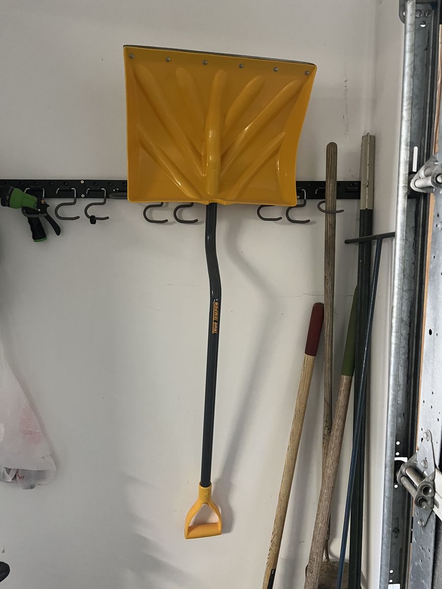 Yellow Snow Shovel