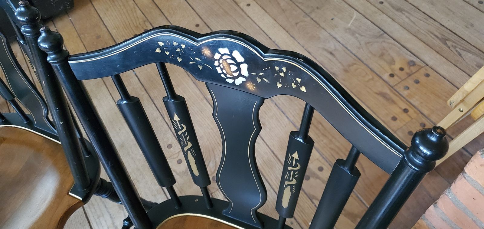 Vintage Early American Quality Chairs