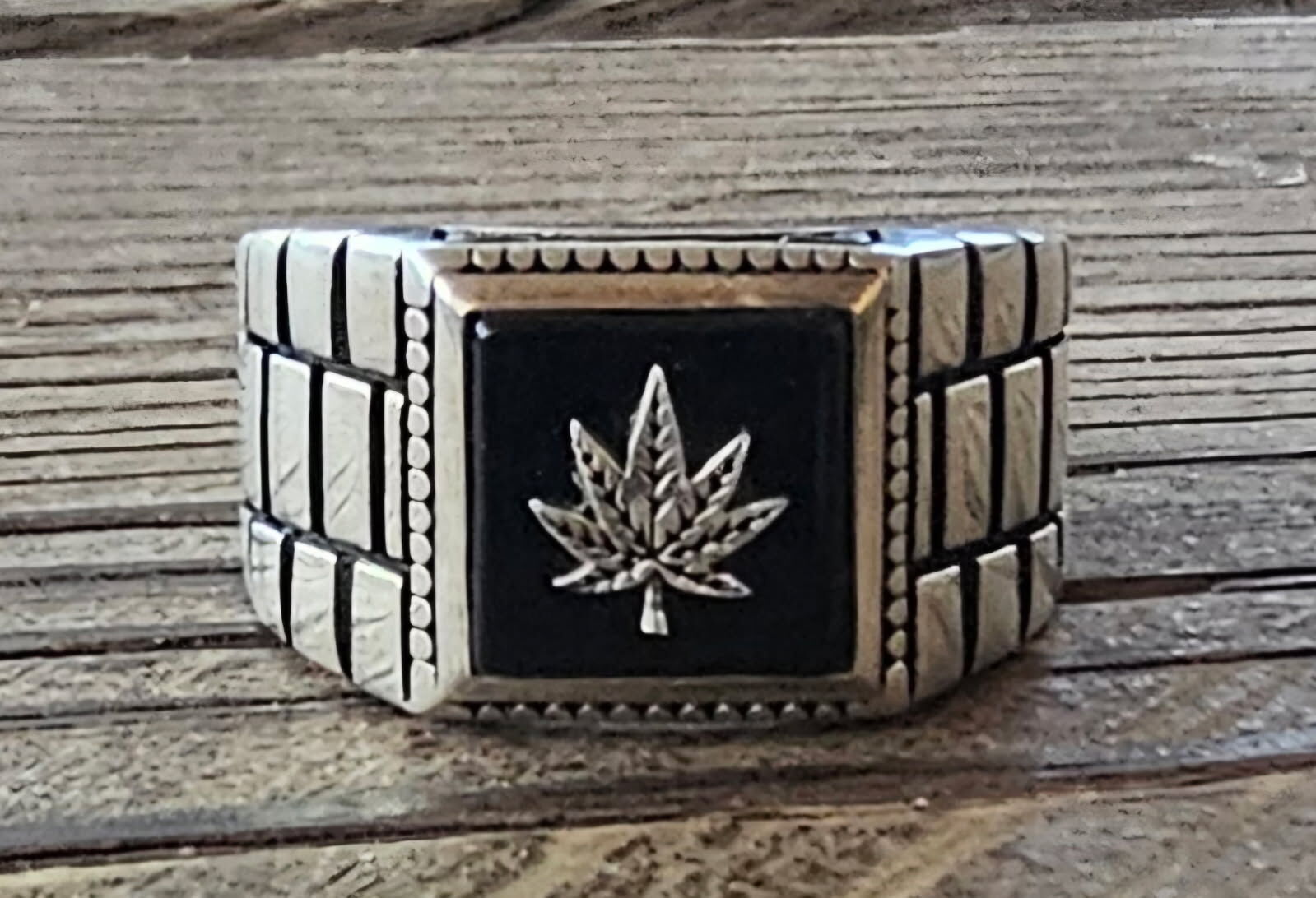 Mens .925 Sterling Silver Ring