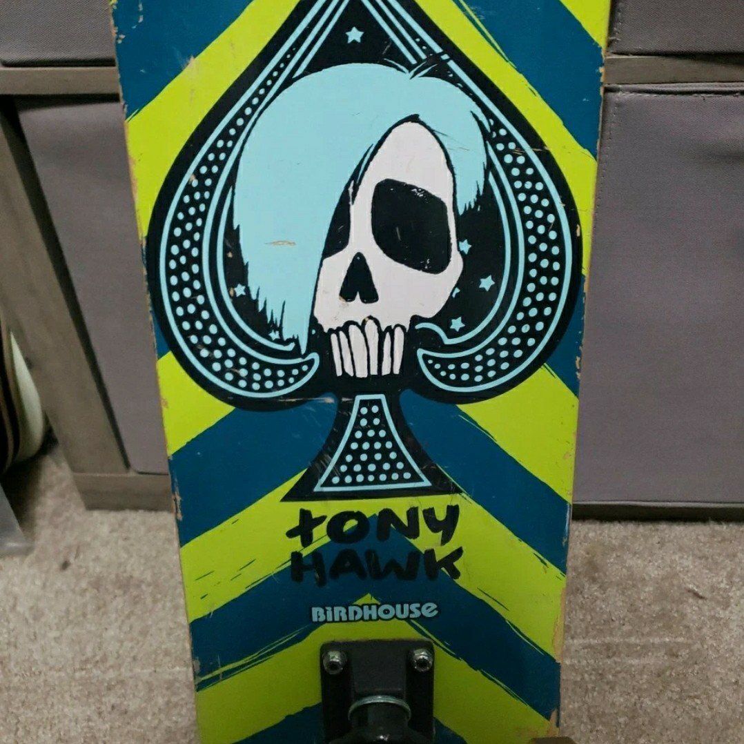 Tony Hawk McSqueeb skateboard