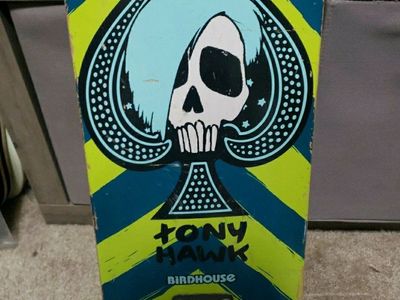 Tony Hawk McSqueeb skateboard