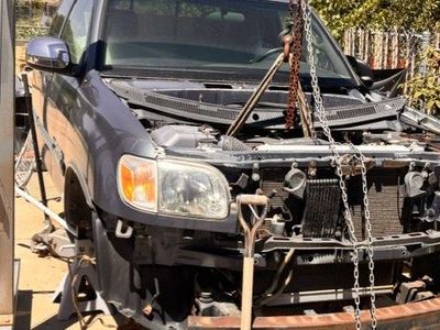 Toyota Tundra for parts Engine Transmission, Frame Bed