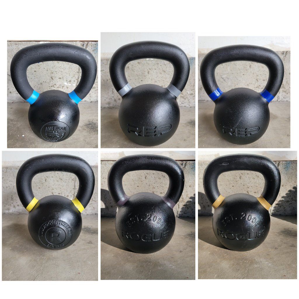 NEW- Rogue, American Barbell, Rep, KettleBells