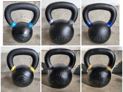 NEW- Rogue, American Barbell, Rep, KettleBells