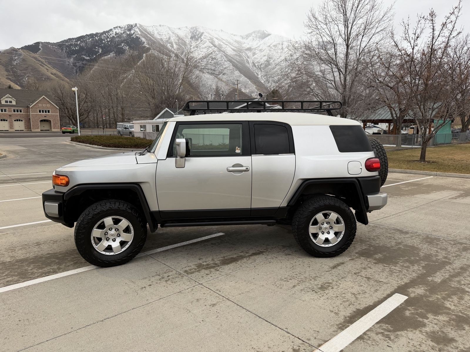 2007 Toyota FJ Cruiser Base