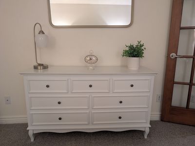 Perfect, Like New White Dresser