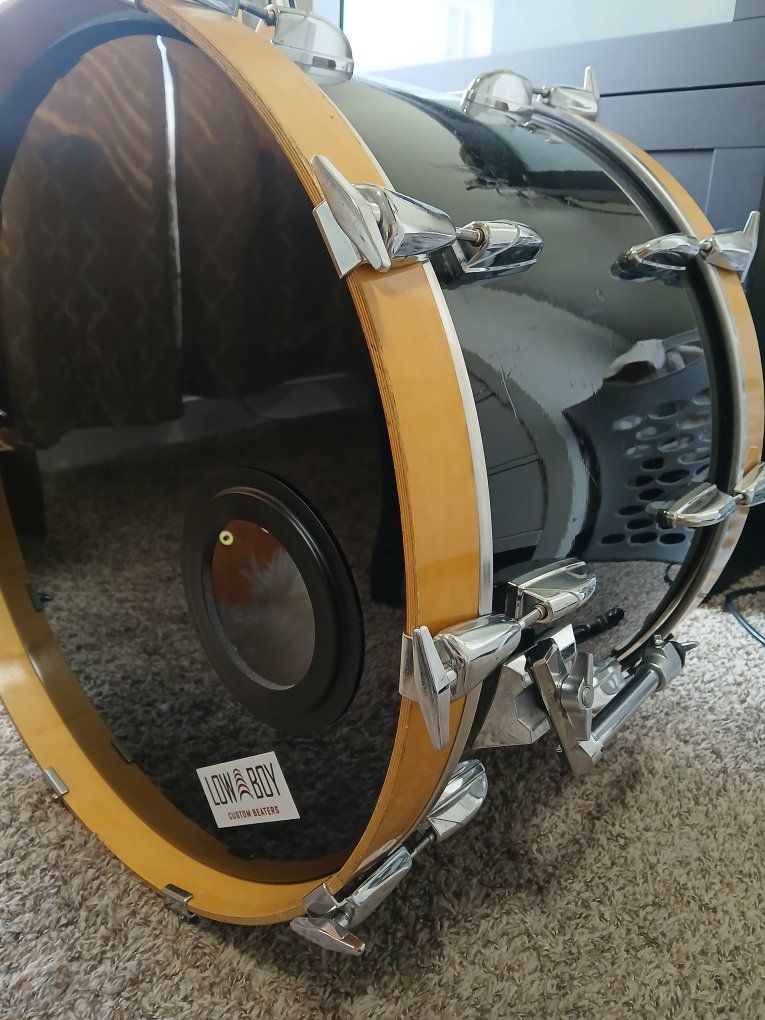 Vintage Yamaha 22x14 Bass Drum