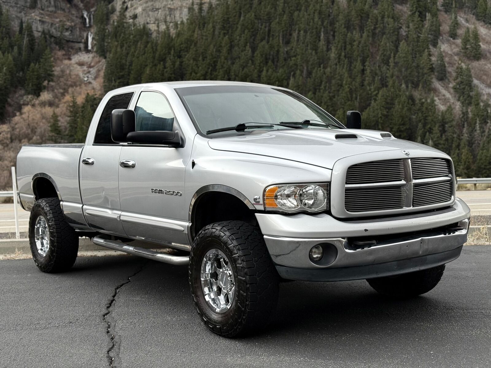 2003 DODGE RAM 2500 Laramie