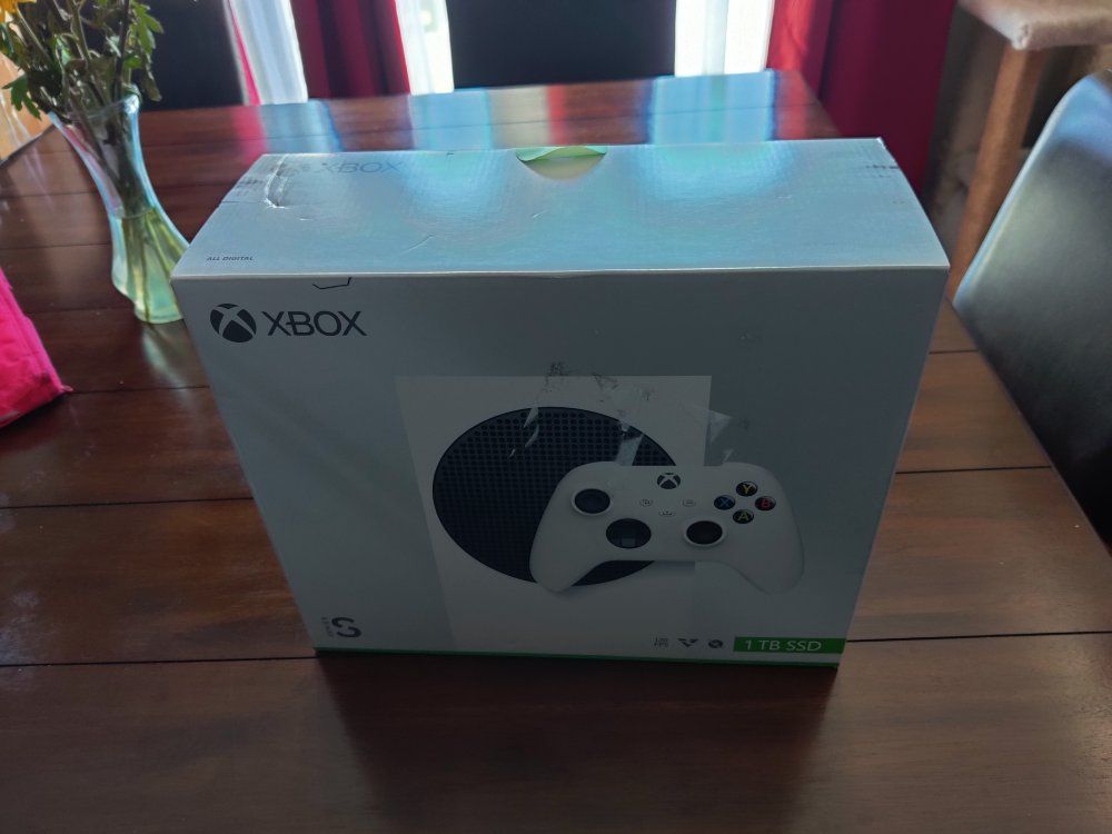 Microsoft Xbox Series S 1TB All-Digital Console - Brand New, Sealed Box
