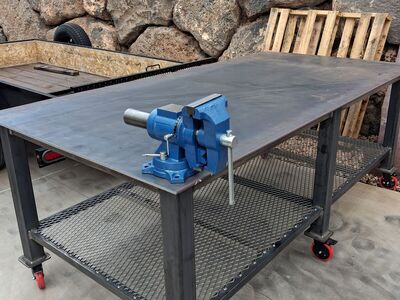 Welding Table Workbench-Fab Table